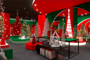 Магазин елочных игрушек