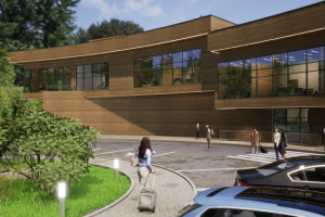 Экстерьер здания