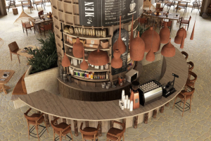 Ресторан в Дубае