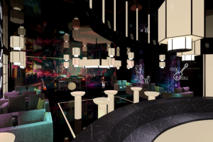 Бар в японском стиле