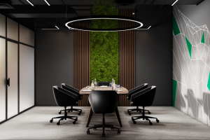 офис компании ГТЛК БЦ Искра парк г. Москва