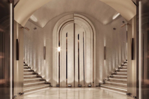 Лифтовые холлы Grand Royal Residents Сочи