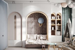 Квартира 80 кв.м. ЖК Лица