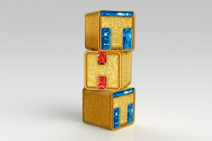 3D Макет  инсталляции для фестиваля ТНТ  в г. Екатеринбурге