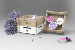 Упаковка для косметики Пачули