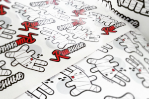 Персонаж для Беговой команды Runенные