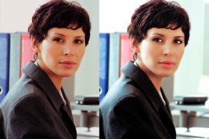 ретушь,цветокоррекция