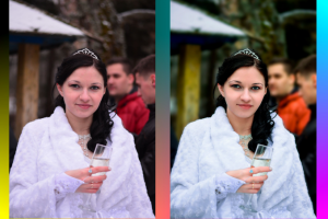 ретушь,цветокоррекция,пластика