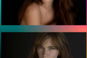 ретушь,цветокоррекция