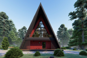 A-frame