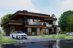 Проект дома по каркасной технологии