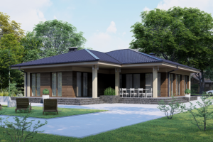 Проект дома по технологии ЛСТК