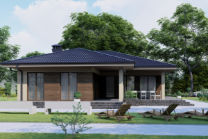 Проект дома по технологии ЛСТК