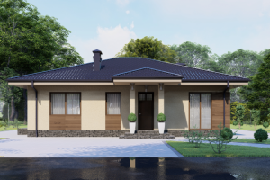 Проект дома по технологии ЛСТК