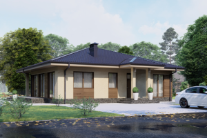 Проект дома по технологии ЛСТК