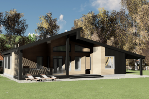 Проект дома по каркасной технологии