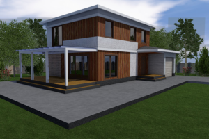 Дом из SIP-панелей