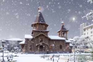 Визуализация храма