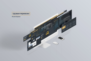 Верстка макета landing page