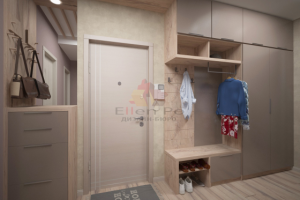 Дизайн прихожей соврменный стиль