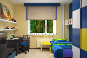 Дизайн комнаты подростка