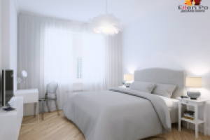 Дизайн спальни в скандинавском стиле