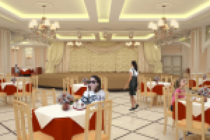 Дизайн рестора в классическом стиле 1