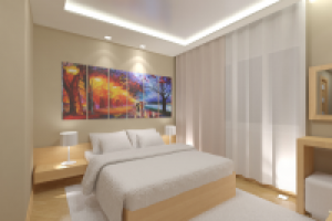 Спальня светлая 1