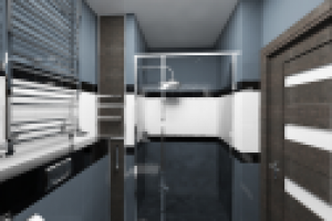 Дизайн и визуализация современного сан-узла