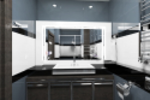 Дизайн и визуализация современного сан-узла