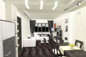 Дизайн гостиной 2