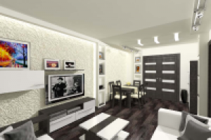 Дизайн гостиной 1