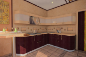 Кухня ,,Триугольный апельсин"