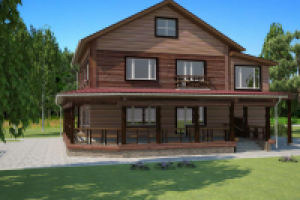 Дизайн экстерьера дома