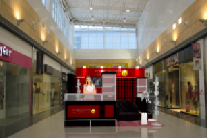 Дизайн стенда в ТЦ