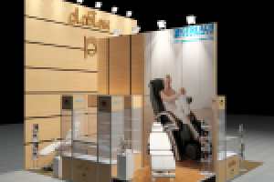 Дизайн стенда косметики