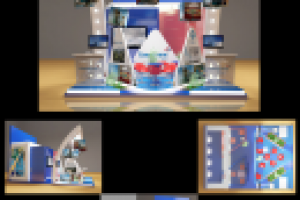 Стенд ,,Север сталь,,