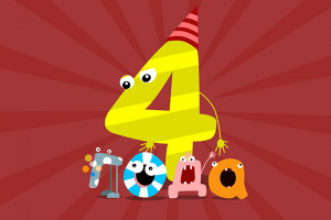 Четыре года / Заставка