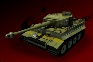 Модель танка
