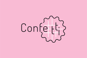 Лого для кондитерской "Confetti"