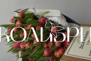 Лого цветочной студии