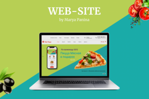Дизайн сайта для пицерии