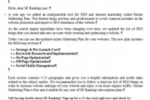 Написание новостей