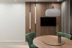 Дизайн и 3D-визуализация кухни