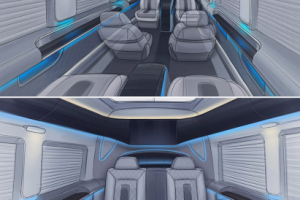 Салон автобуса