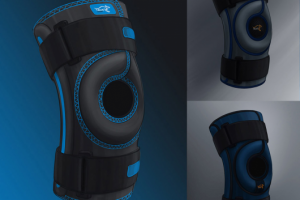 Коленный бандаж