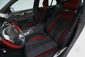 Автомобильный интерьер