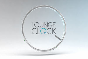 Лаунж часы