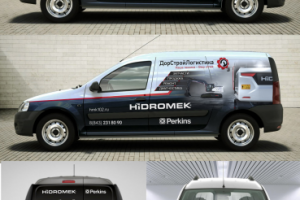 Брендирование авто