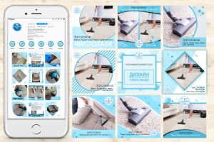 Оформление Instagram